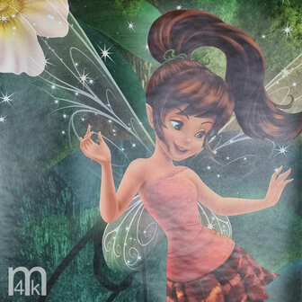 Detail Disney Fairies fotobehang