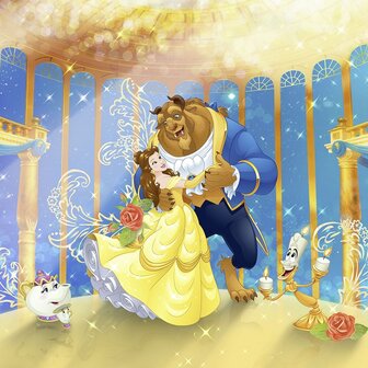 Beauty and the Beast fotobehang XL