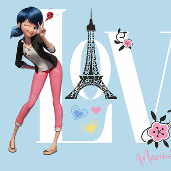 Miraculous fotobehang Marinette 