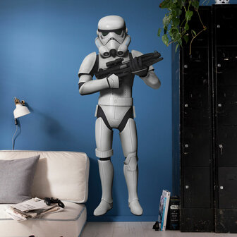 Star Wars Stormtrooper muursticker XL