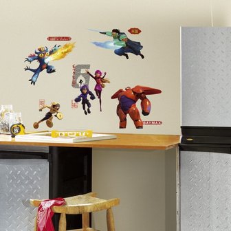 Big Hero 6 muurstickers kamer