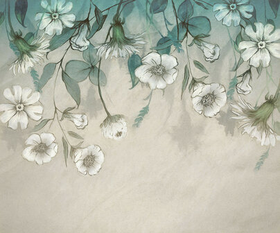 fotobehang I Fiori - totale afbeelding