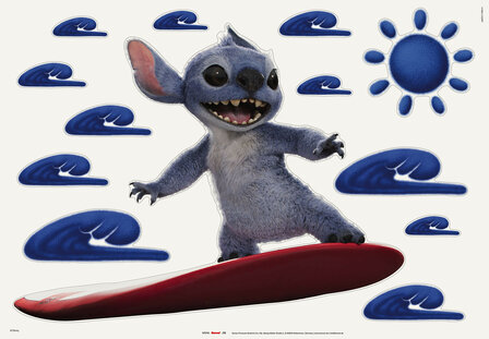 Disney Stitch Live Action muurstickers 
