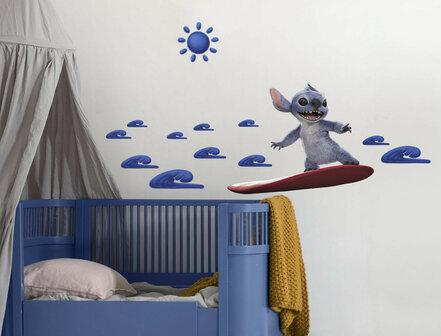 Disney Stitch Live Action muurstickers 