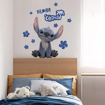 Disney Stitch Live Action muurstickers Ohana