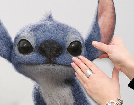 Disney Stitch Live Action muurstickers Ohana