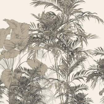 Botanisch fotobehang Tropical Composition XL
