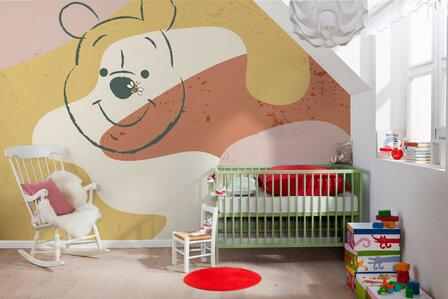 Winnie the Pooh behang Bee