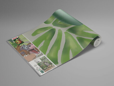 Jungle Book behang Welcome