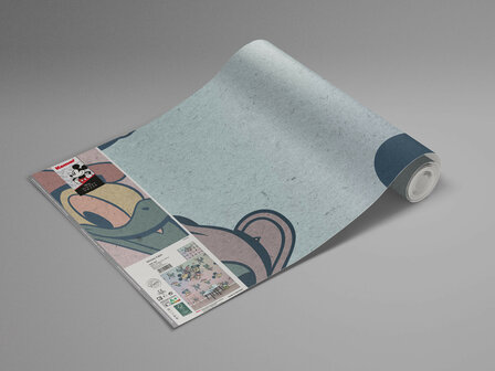 Mickey Mouse behang Fab5