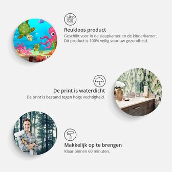 Katten behang Cat Matters - Grijs