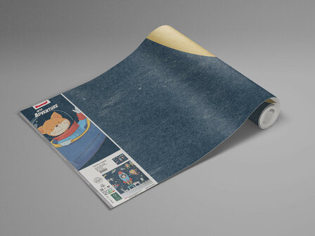 Ruimtevaart behang Friends in Space