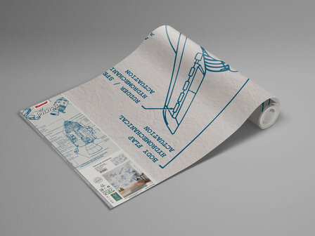 Ruimtevaart behang Spacecraft Architecture