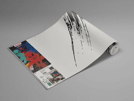 Spiderman behang Color Explosion