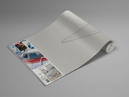 Star Wars fotobehang Blueprint - Licht