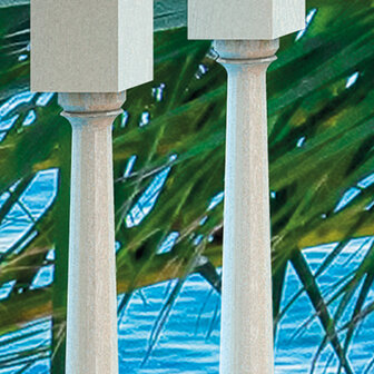 Vlies fotobehang Tranquillo XL