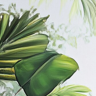 Botanisch fotobehang Into the Palm Jungle