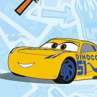 Disney Cars behang Let&#039;s Race