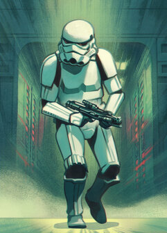 Mandalorian Stormtrooper fotobehang