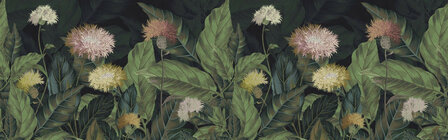 Bloemen fotobehang Flowerly