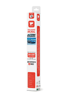 Super Sportauto behang - Walltastic