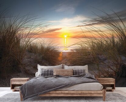 Strand behang Zonsondergang III