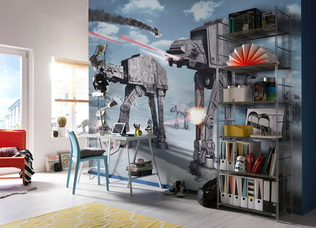 Star Wars fotobehang Battle of Hoth