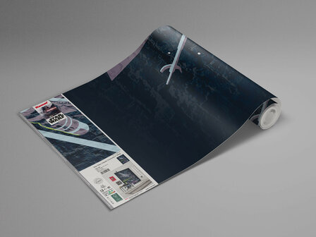 Star Wars Classic fotobehang Concrete X-Wing