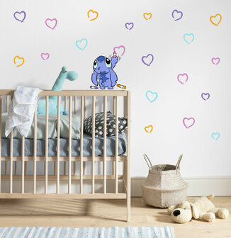 Disney Stitch muurstickers Artist