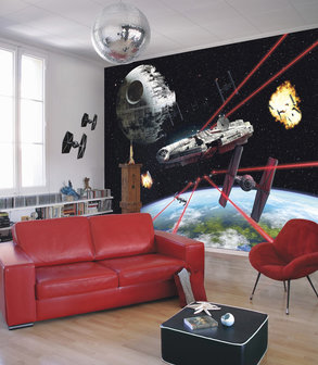 Star Wars Millennium Falcon fotobehang XL