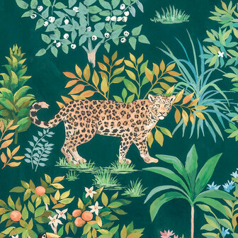 Jungledieren behang Happy Jungle
