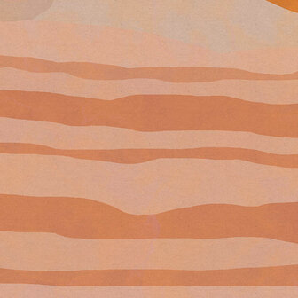 Abstracte bergen behang Sabbia