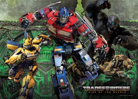 Transformers behang Rise of the Beasts XL