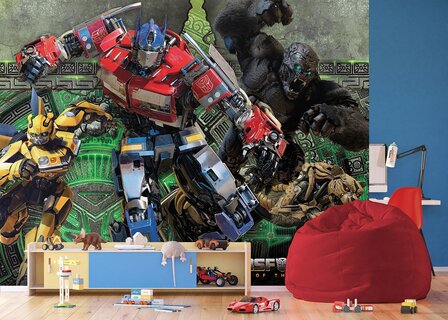 Transformers behang Rise of the Beasts XL