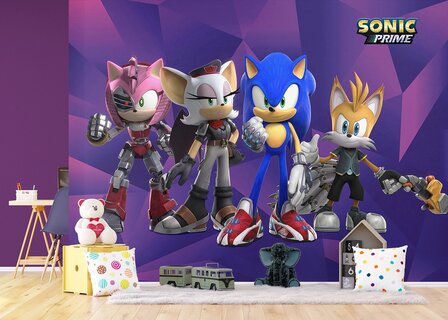Sonic the Hedgehog fotobehang XL