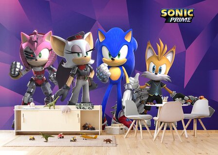 Sonic the Hedgehog fotobehang XL