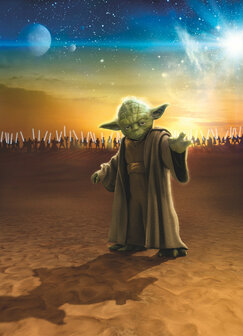 Star Wars fotobehang Yoda