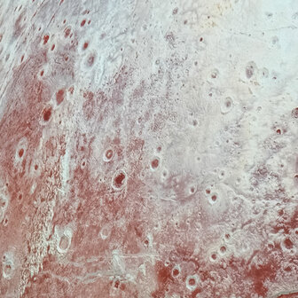 Planeten muurcirkel Pluto