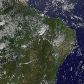 Planeten muurcirkel Aarde