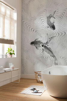 Vissen behang Perfect Pond