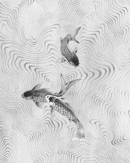 Vissen behang Perfect Pond