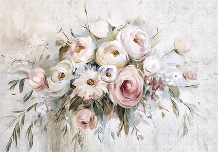 Bloemen fotobehang Soft Floral