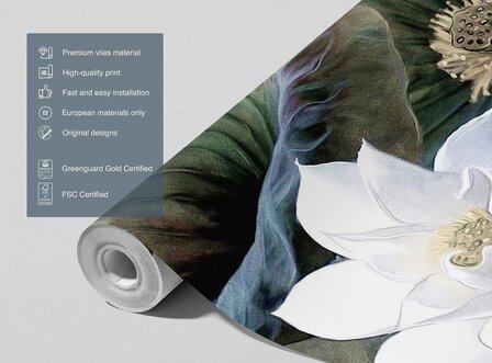 Bloemen behang Lotus Flowers XL