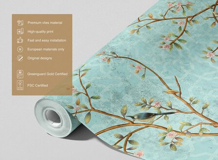 Magic Garden behang XL