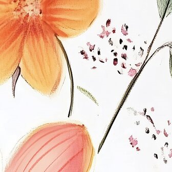 Hippe Bloemen fotobehang 