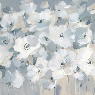Bloemen fotobehang Breezy Garden
