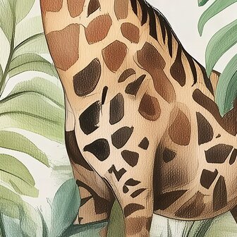 Jungledieren fotobehang Witte Tijger