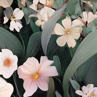 Bloemen fotobehang V92