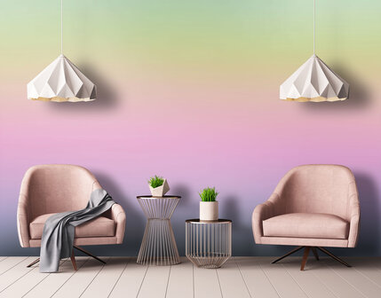 Fotobehang Regenboogkleuren 
