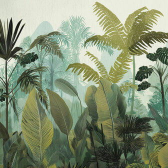 Jungle fotobehang Urban Jungle Escape